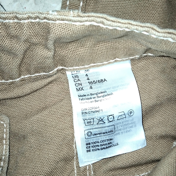 Ankle-length cotton pants - Picture 6 of 7